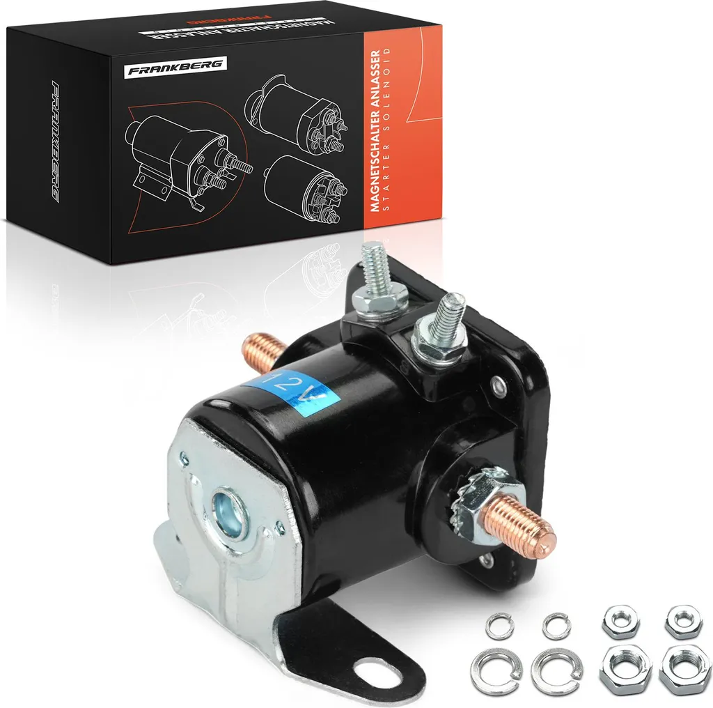 Frankberg Interruttore Solenoide Avviamento per Ford Ranger Bronco Jeep