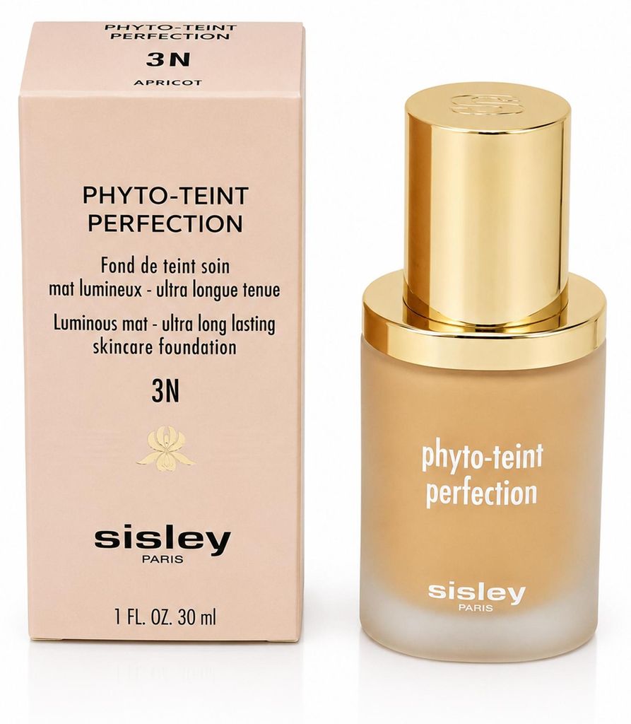 Sisley Phyto-teint Perfection, Pumpovacíc lahvička, Krém, Obrázek produktu 