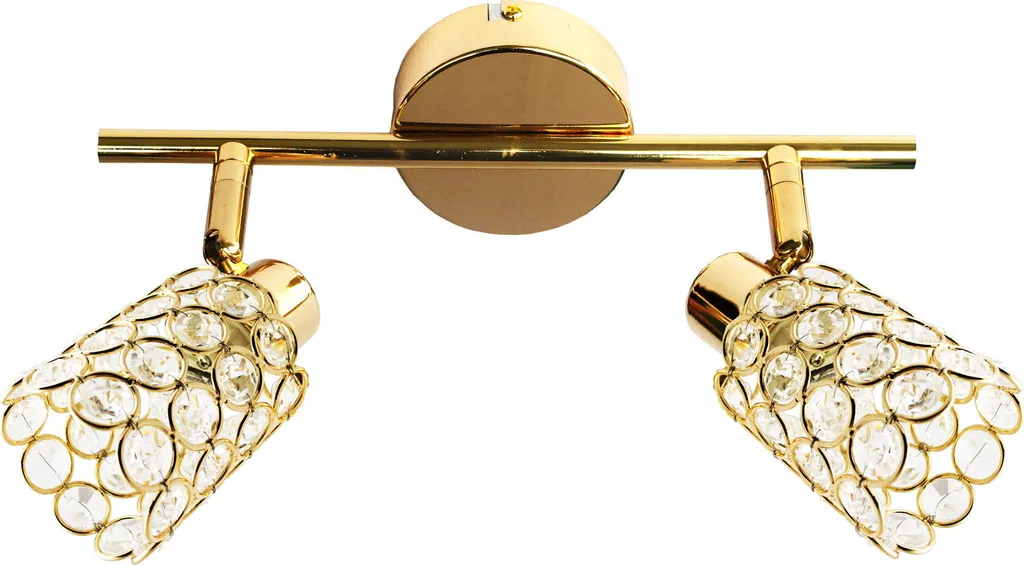 Plafonnier Candellux YORK laiton pour illuminer avec style vos couloirs