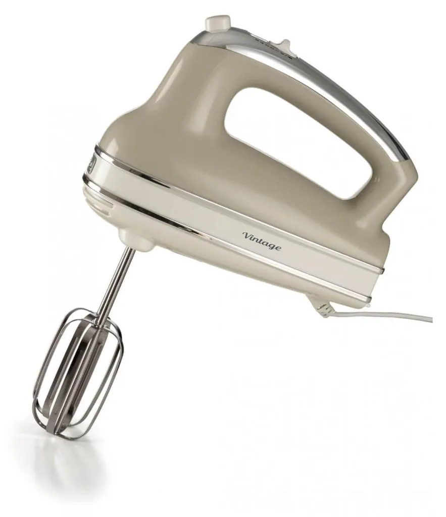 Mixeur à main Ariete 1548/03 Beige 450W : finies les soupes avec grumeaux