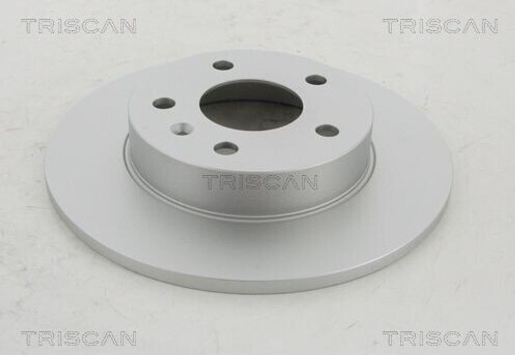 2x TRISCAN Bremsscheibe 8120 24128C für OPEL Corsa C Produktbild 