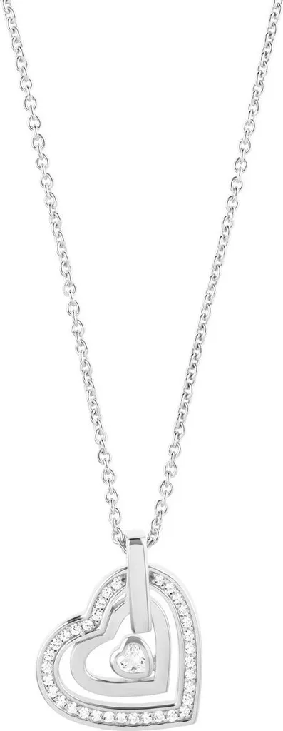 Collier Argent Jette 48cm Idéal pour Soirée et Tenue Chic avec Zircon