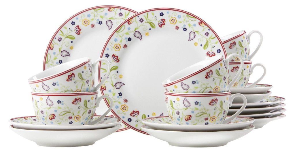 Flirt by R&B 17960 'Doppio Shanti' Kaffeeservice, 18-teilig Produktbild 