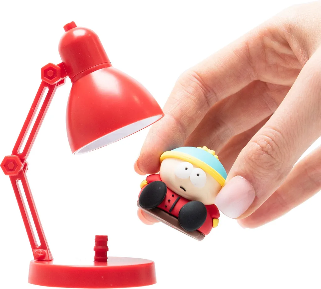 Éclairage d'Appoint South Park 10 cm - Lampe LED contre l'Obscurité