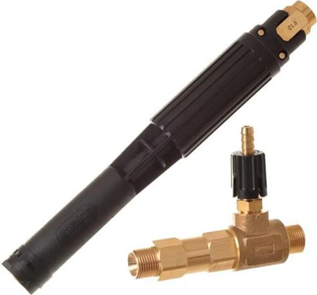 Iniettore Detergente Professional P.A LS12 5-10 l/min 3/8"
