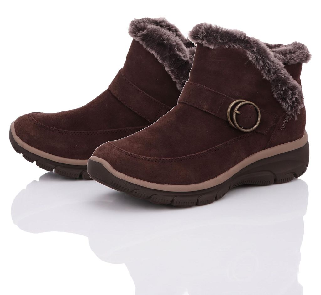 Kozačky značky Skechers, barva hnědá, velikost 42 Obrázek produktu 