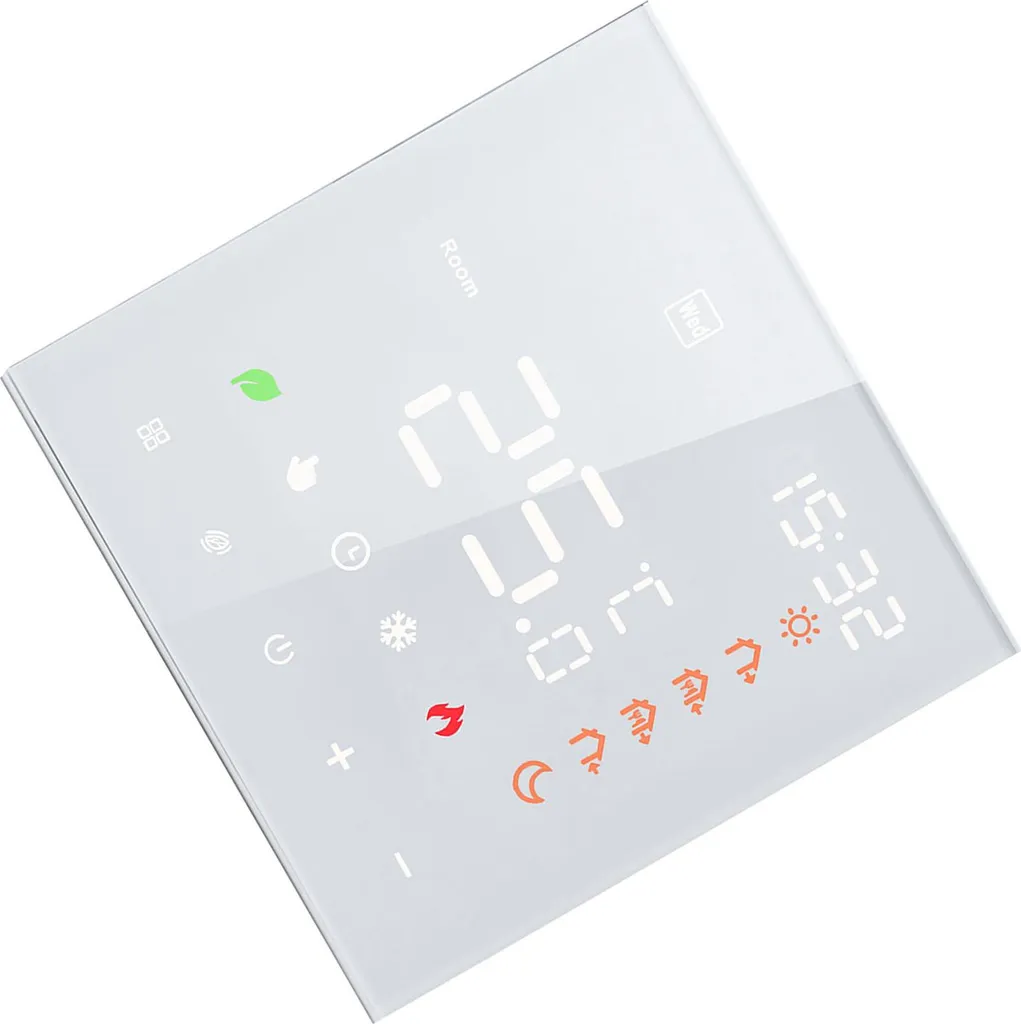 Contrôleur Thermique Mural Programmable pour Plancher Chauffant à Eau - 5