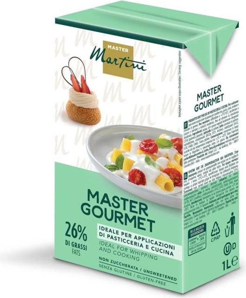Meister Gourmet Gemüse-Schlagsahne 1l Produktbild 