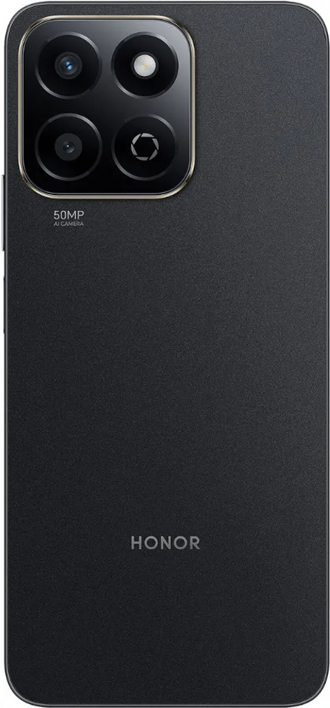 Smartphone Honor 200 Smart 5G de 256 Go Midnight Black - Mobile Android - 3