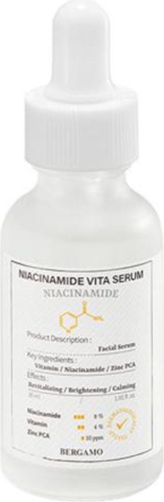 Bergamo - Niacinamide Vita Serum, 30Ml