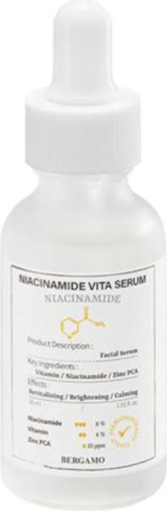 Sérum Niacinamide Éclaircissant BERGAMO - Soin Vita Booster 30ml Pur