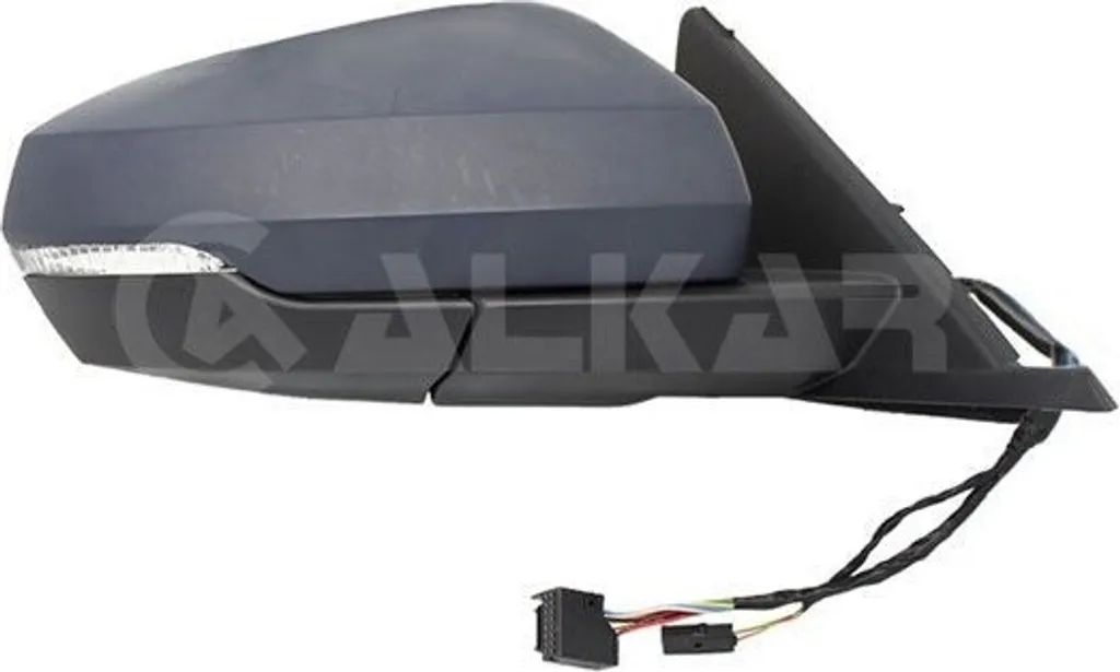 Remplacer rétroviseur Audi A1 GB cassé : pièce droite ALKAR 6146744
