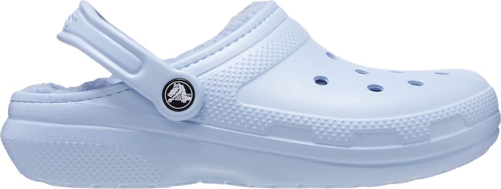 crocs Sandale Lined Clog mit flauschigem Futter und Fersenriemen