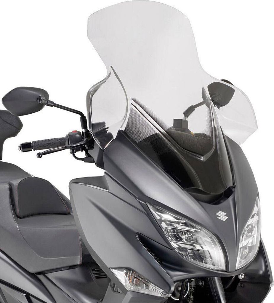 FÜR SUZUKI Burgman 400 (17-19) 75 x 76 CM CLEARANCE GLASS