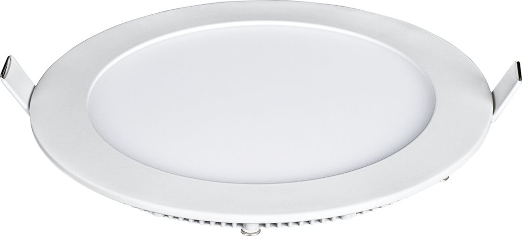 LED-Panel McShine "LP-1822RN", 18W, 225mm-Ø, 1.836 lm, 4000K, neutralweiß