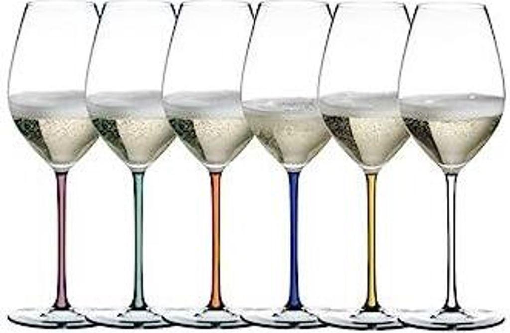 Riedel Fatto A Mano Gift Set Champagne Wine Glass 6 Stück 7900/28-23