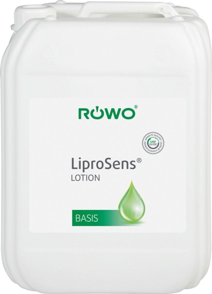 Rowo Liprosens Basis Massagelotion 5 Liter Produktbild 