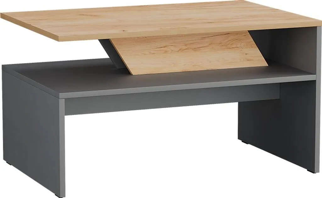 Table basse Vicco Arden résistante et facile à monter pour salon moderne