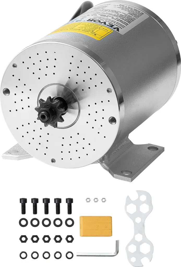 VEVOR Motore Brushless DC 1800W 48V - Kit per Conversione Elettrica