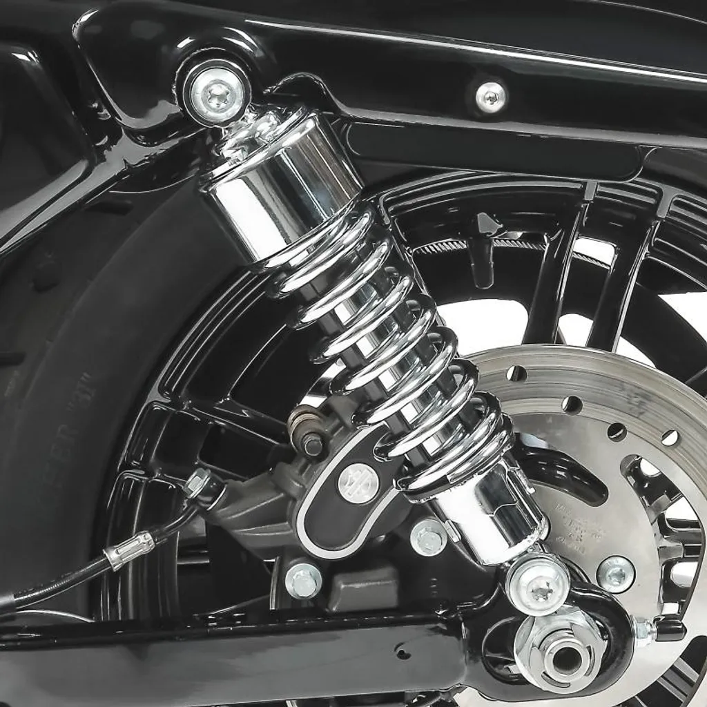 Amortisseur Court 267 mm Sportster - Suspension Ultra Résistante XL