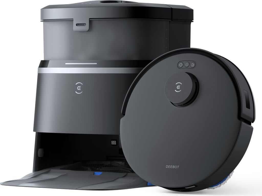 ECOVACS DEEBOT T30 OMNI black | Robotický vysávač | Obrázok produktu 1