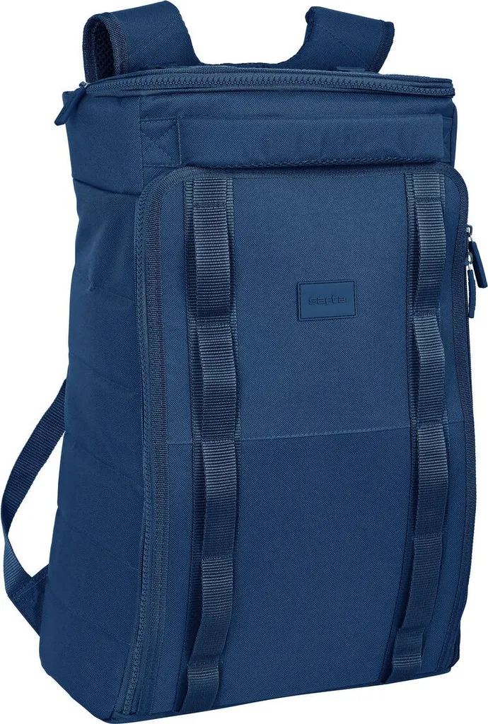 Safta Sac à dos de voyage bleu marine 33x55x18 cm bagage cabine léger