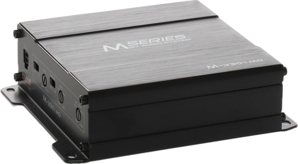 Audio System M-330.1 MD 1-Kanal MIKRO-Digital-Endstufe