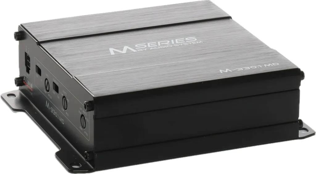 Amplificateur numérique micro M-330.1 MD mono pour enceintes passives noir