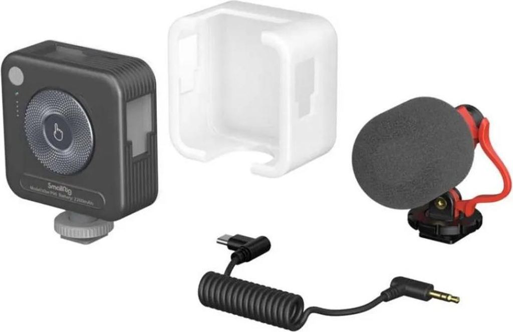 Smallrig 4369 Vlog Vk-50 Advanced Version Stativhalterung One Size