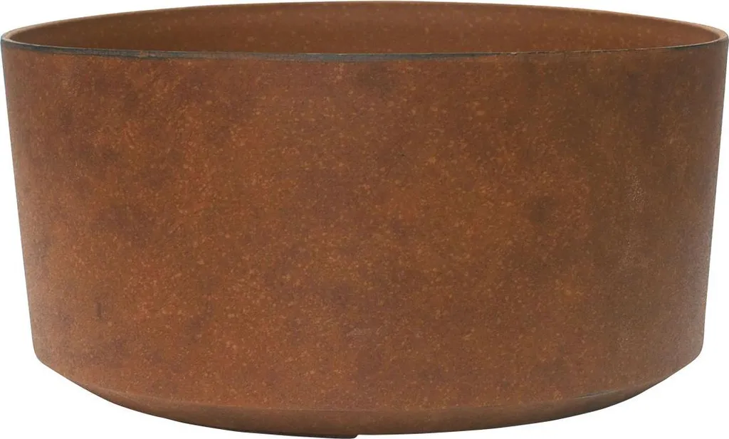 Pot de fleurs pour terrasse G21 Element Pool 43cm - Bac déco tout temps