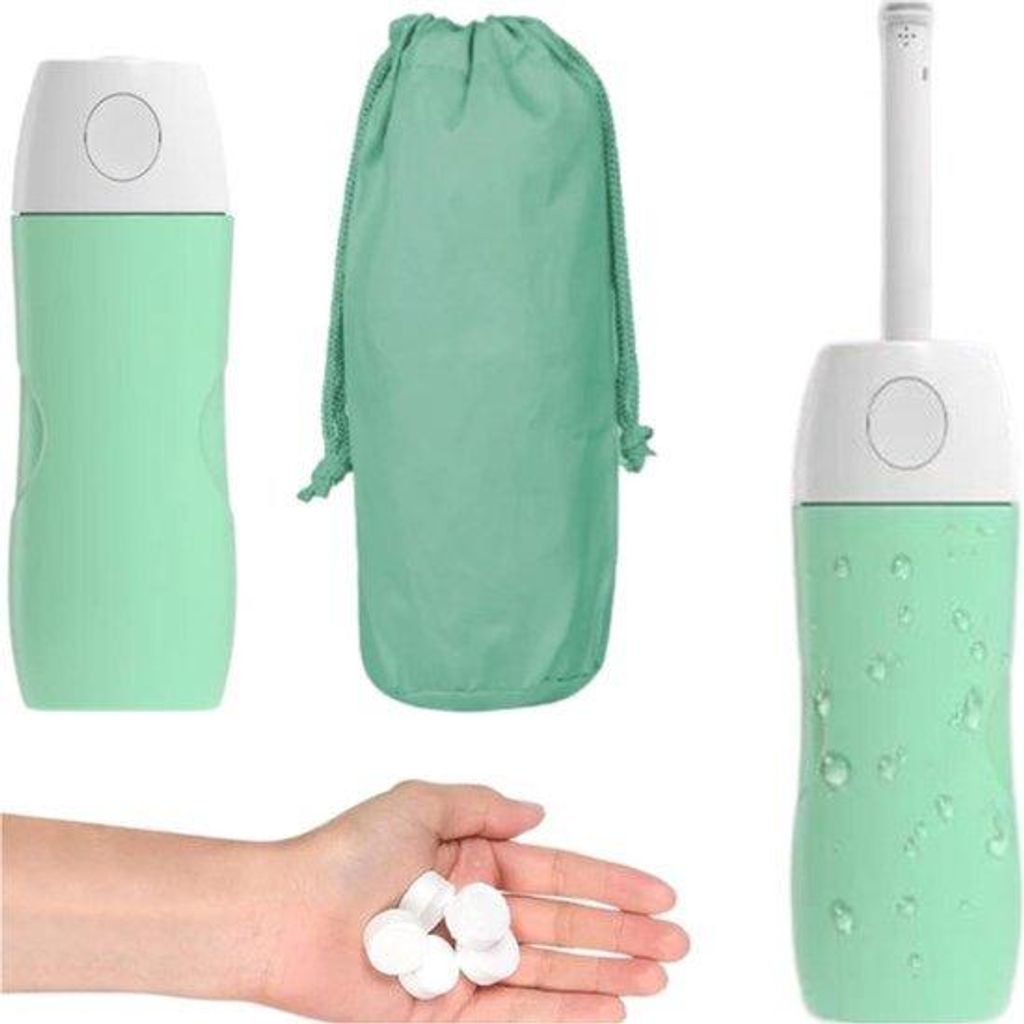 Přenosné bidet, přenosná sprcha, dámská hygiena, cestovní Obrázek produktu 