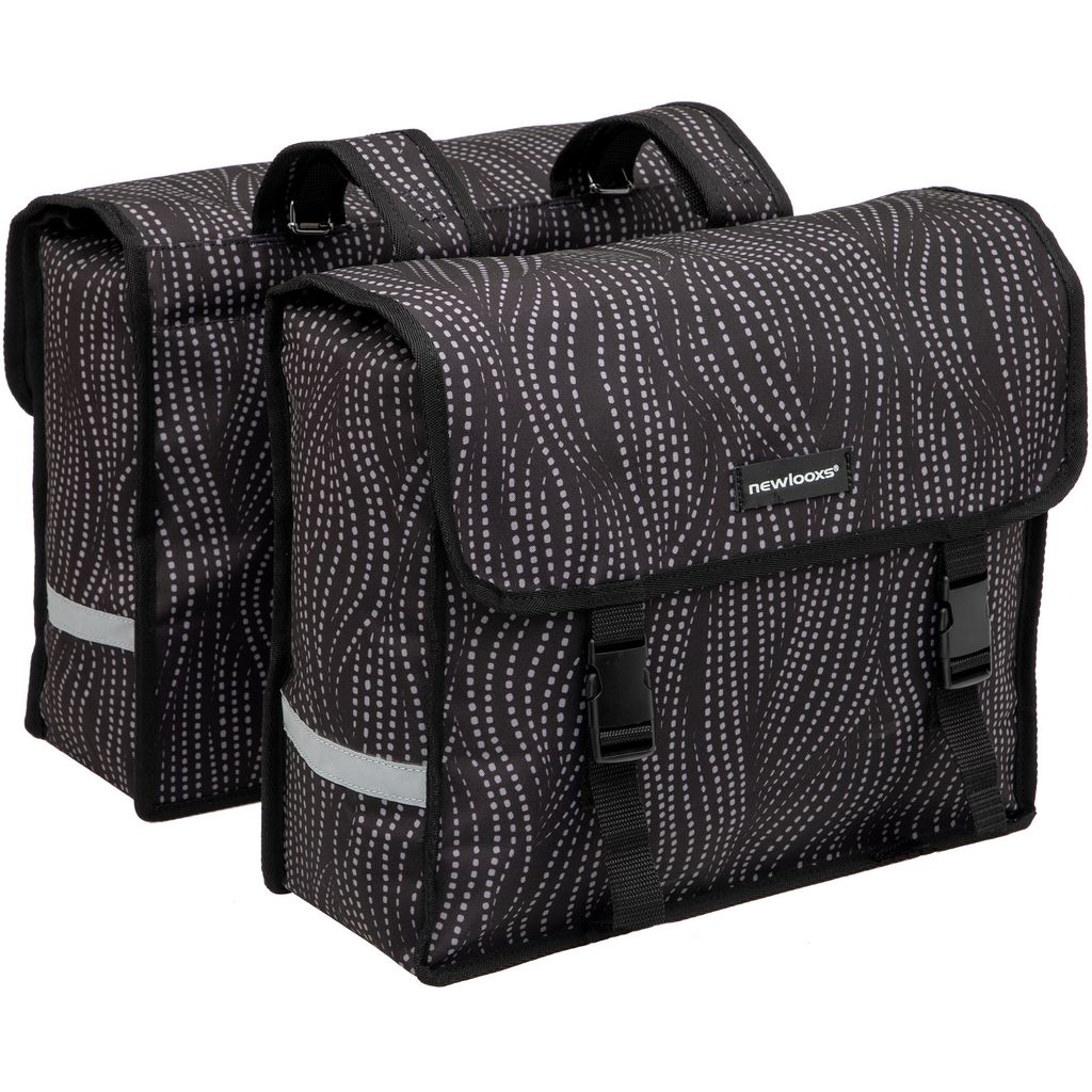 New Looxs Fiori Alma double sac hydrofuge 30L noir Image du produit 