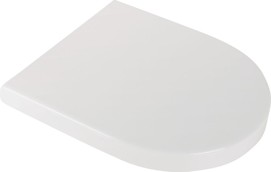 WC-Sitz Starck 3 mit SoftClose Scharniere edelstahl, weiß Produktbild 39