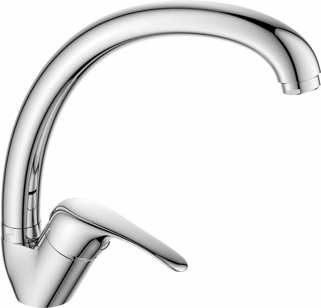 Miscelatore Aqualine Kasiopea 1107-65 | Ottone Cromato Alta Qualità - 1