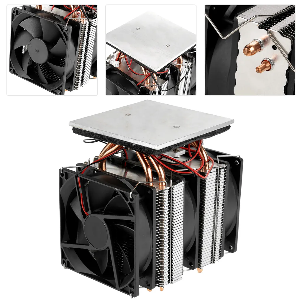 Refroidisseur Thermoélectrique DIY - Module de Réfrigération 12V 60W