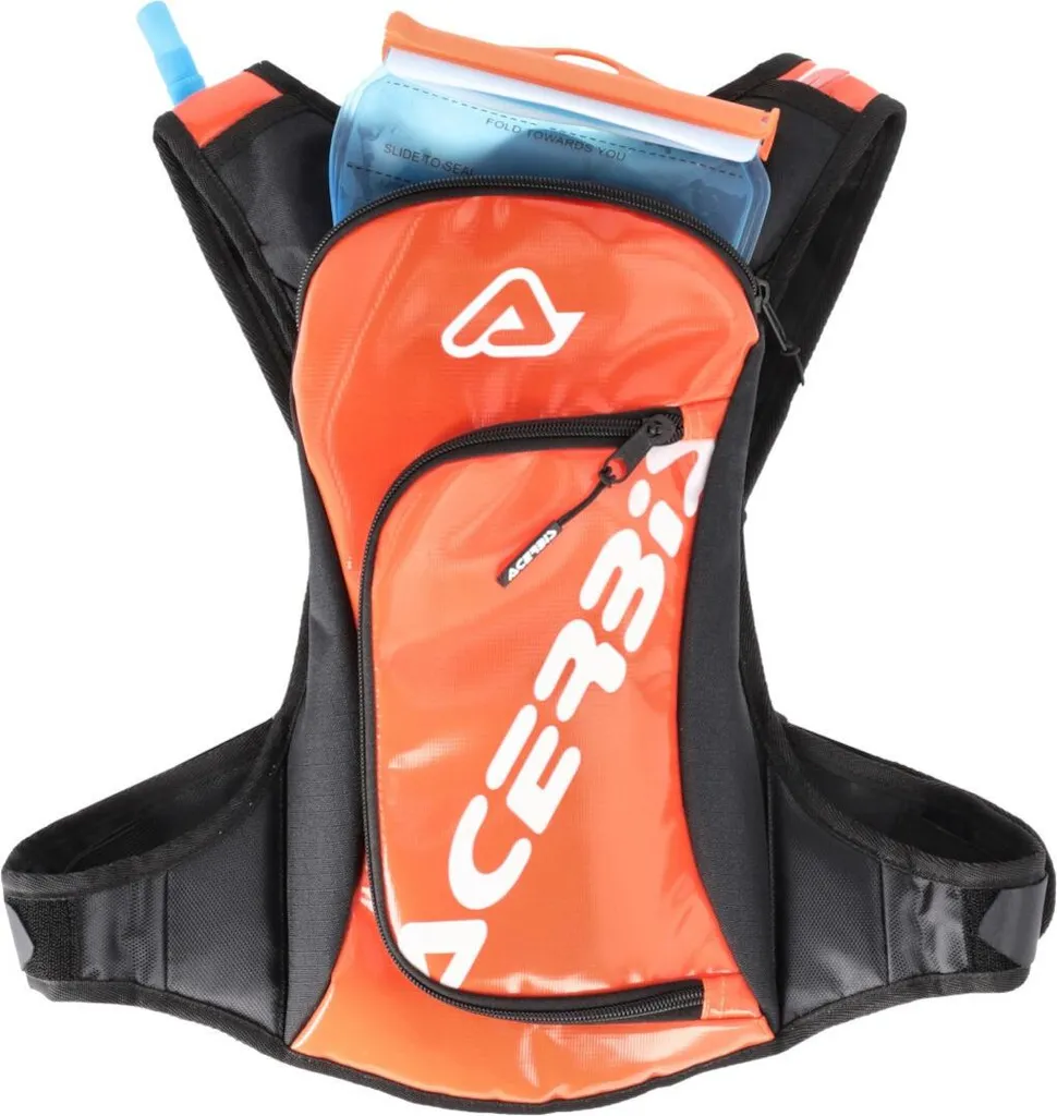 Sac à dos Acerbis Aqua 5L pour ne plus manquer d'eau lors de vos sorties