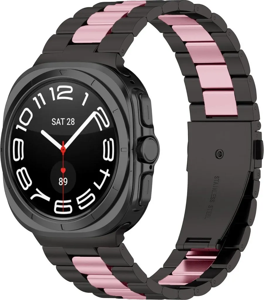 Ricambio Cinturino Acciaio Samsung Galaxy Watch 8 Classic con Tool