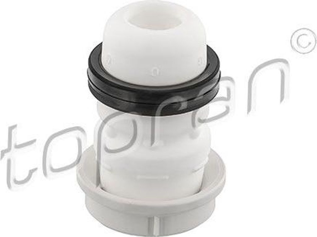 TOPRAN 110 066 Gummipuffer, Fahrwerk OE 1K0412303G kompatibel mit Passat 3BG, Jetta, Golf VII, Golf VI, Golf V, Golf Plus, Caddy, Yeti, Octavia