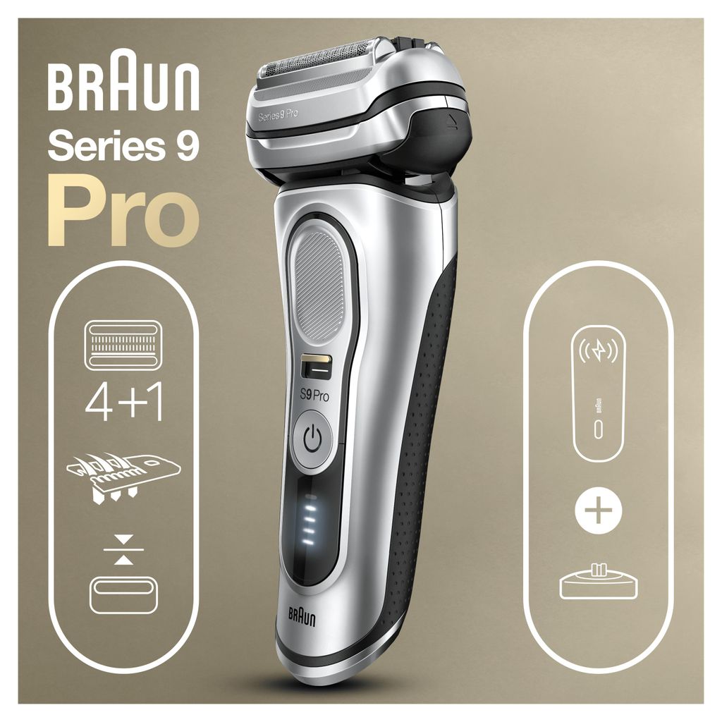 BRAUN Series Golarka 9 - 9427s silber Produktbild 