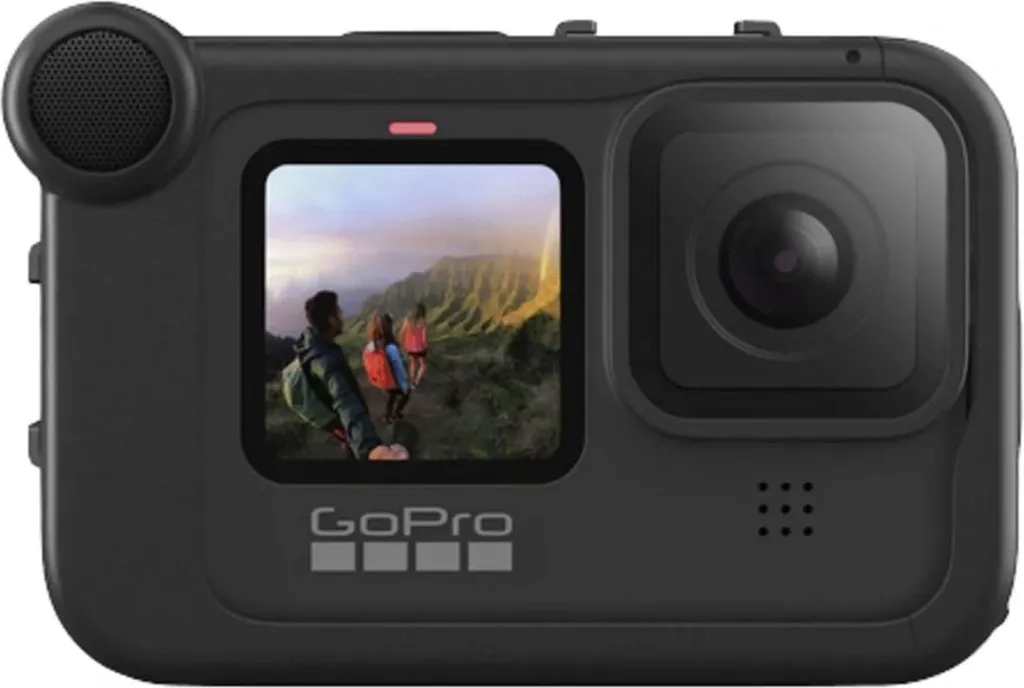 Media Mod pour Vlogging et Streaming - Compatible GoPro HERO9 et 10 - 6