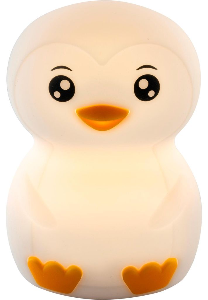ANSMANN 1800-0091 ANSMANN Pinguin Leon LED Nachtlicht weiß Immagine del prodotto 