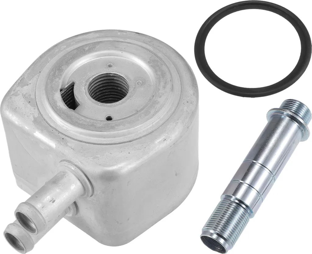 Radiateur d'Huile de Transmission en Aluminium pour Ford F-150 F-250