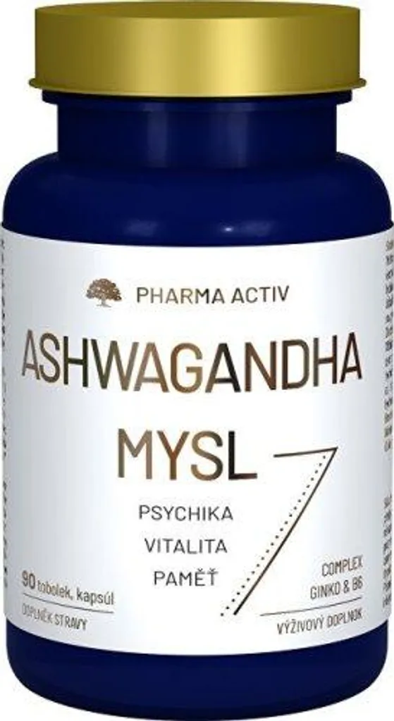 Ashwagandha esprit 90 gélules pour réduire le stress et le surmenage