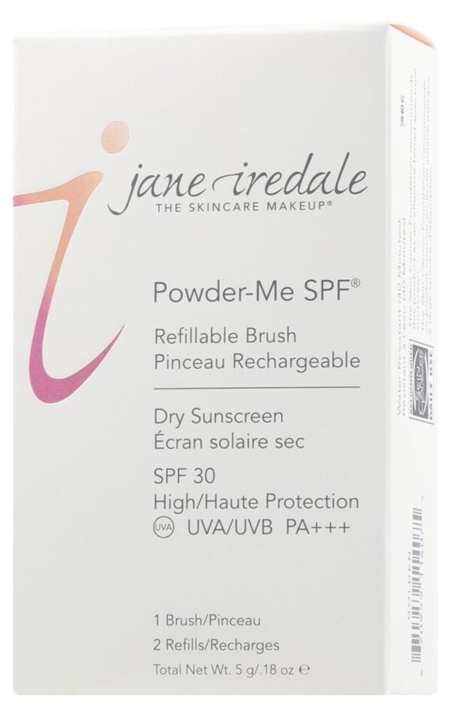 Jane Iredale Powder-Me SPF Pinceau rechargeable + 2 Image du produit 