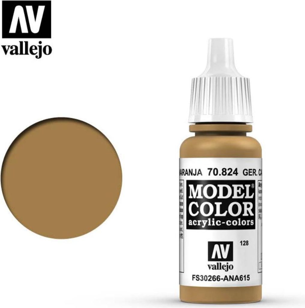 Vallejo 70.824, 17 ml, Braun, Matte, Flasche Produktbild 