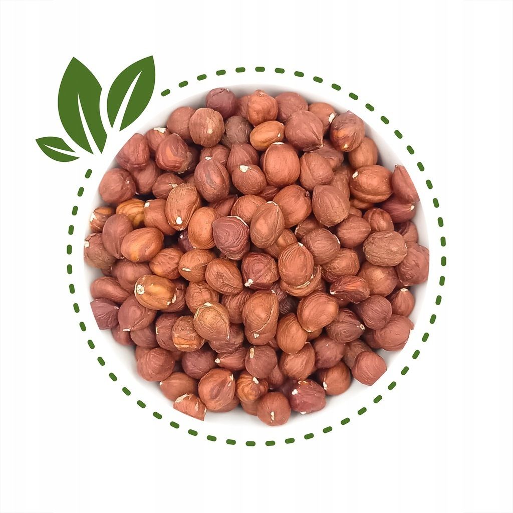Pi-nuts - Haselnüsse 1kg – Ganz - Naturbelassen - mit Produktbild 