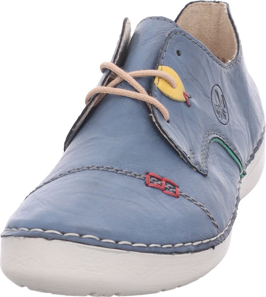 Rieker Damen Schnürschuh Halbschuh 52528, Größe:40 EU, Produktbild 38