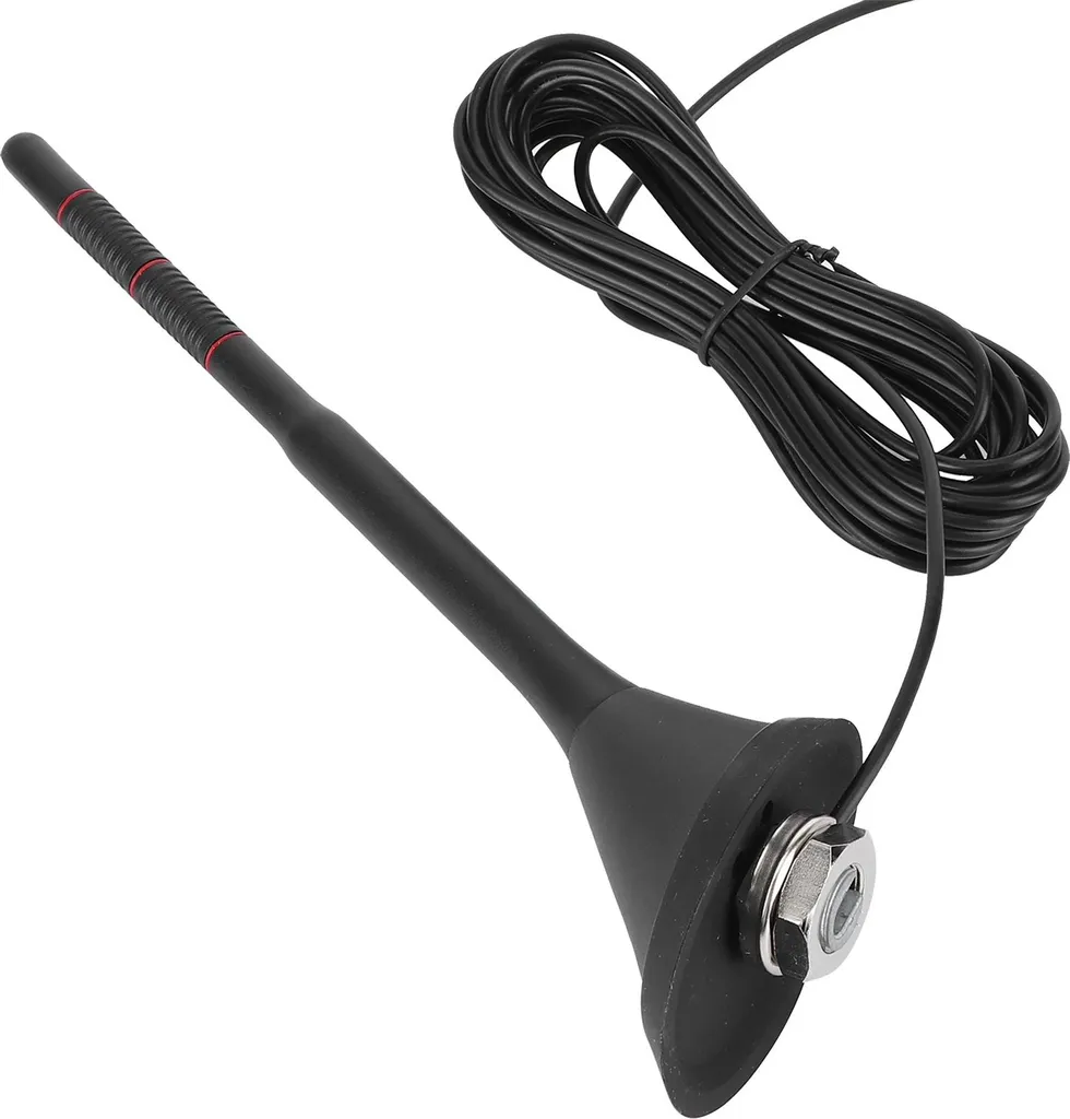 Antenne de Toit Voiture Active DAB+ FM - Récepteur Radio Digital de Pro