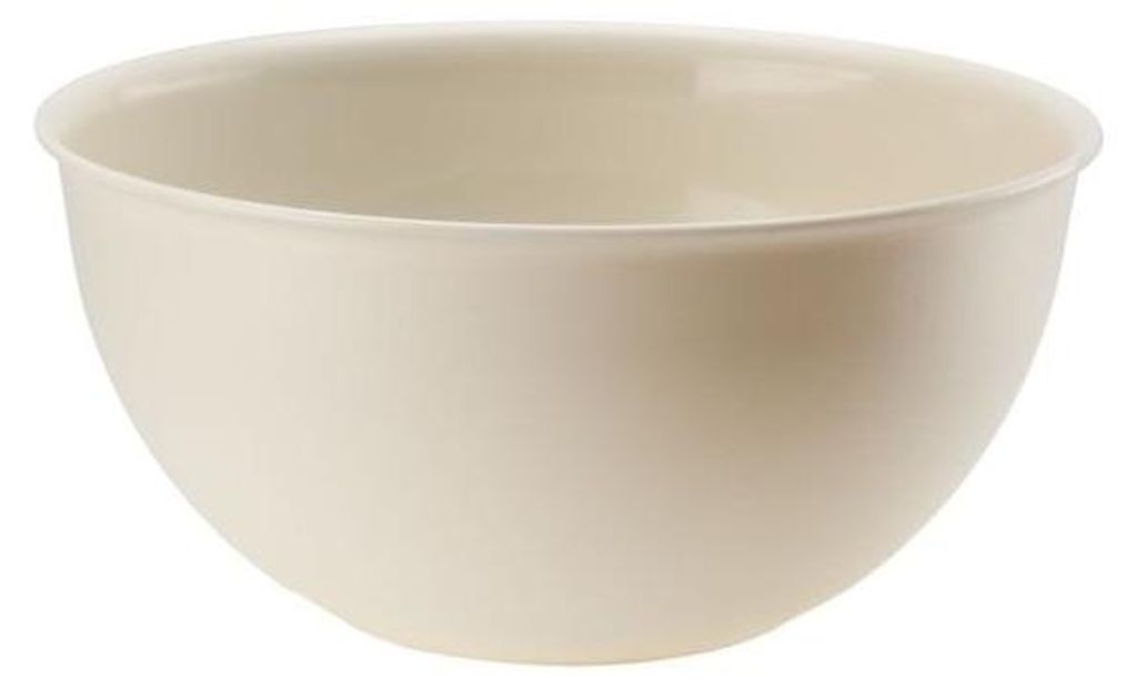 Molly Creme Kunststoff Küchenschüssel 3L Produktbild 