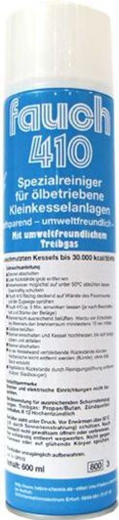 Sanit Fauch 410 Kesselreiniger für Ölkessel 600 ml Produktbild 
